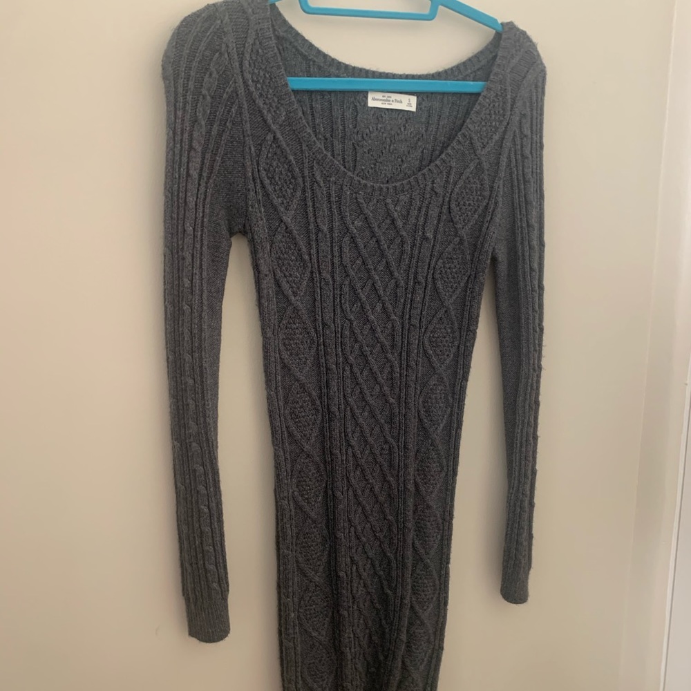Abercrombie sweater dress